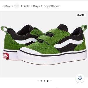 Vans Comfycush New Skool Sz 1.5